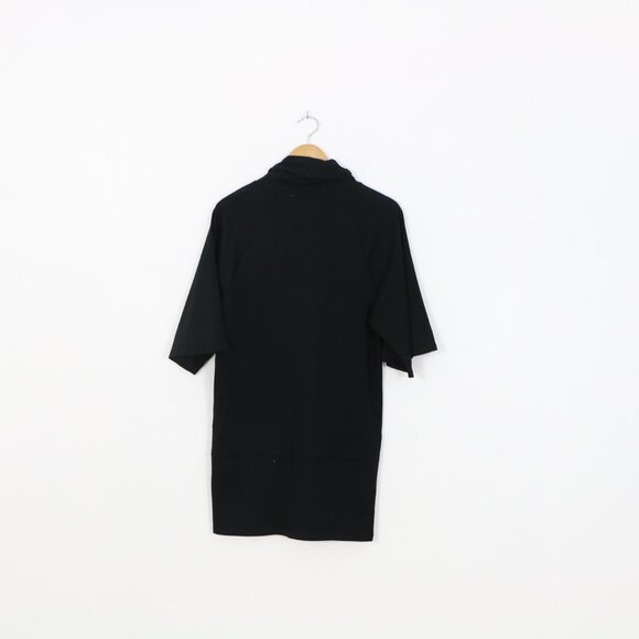 *ASOS Only livia highneck midi dress in black - Picture 7 of 10